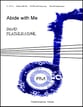 Abide With Me SATB choral sheet music cover